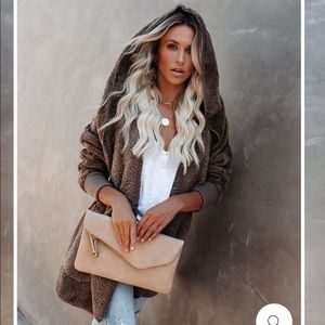 VICI: The Coziest Yet Mocha Pocketed Cardigan